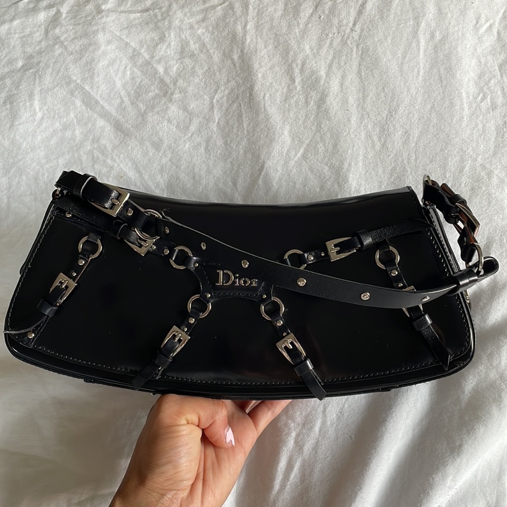 Christian Dior Bondage Bag